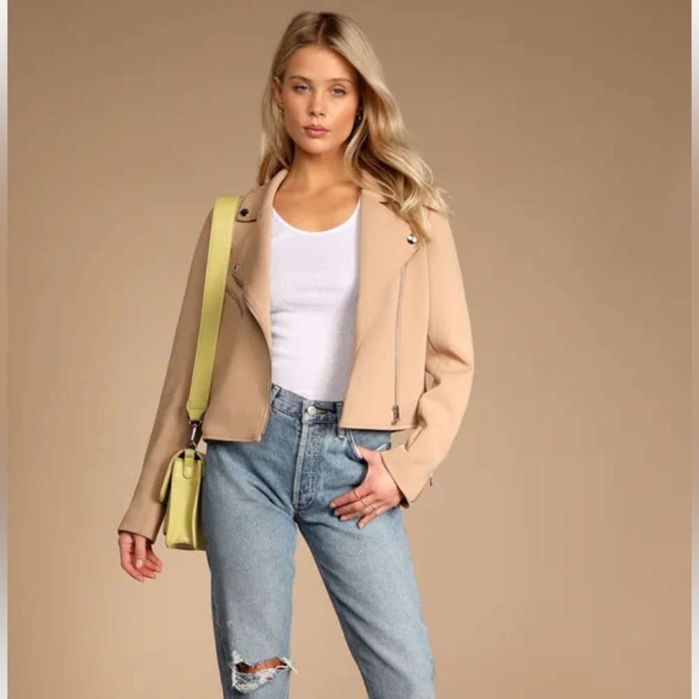 Lulus Jacket (brand new)